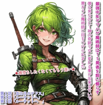 最強中年デブハゲ魔術師はTS勇者を飼い慣らす～僕は男なのに!神の奇跡で女へ変わる事が出来るせいで、悪そうな魔術師に目をつけられました。雌堕ちしたくなくてももう遅い [カニさん堂]