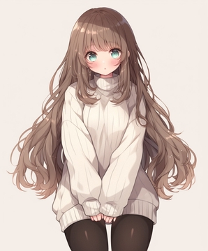 お布団擬人化ママのセーターおっぱいとタイツ太ももコキ [くんくん侍(旧:靴下フェチ)]