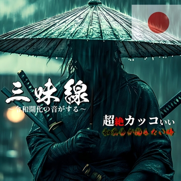 【BGM素材集】JAPANESE SAMURAI GAME MUSIC BUNDLE SET 13 SONGS「NUMBER 101」 [maruya328 Background Music Marketplace]