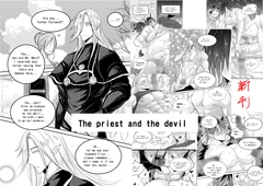 The priest and the devil (CN+EN) [Hai manga]
