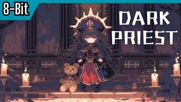 【8-Bit】Battle25「闇司祭 ～Dark priest～」 [かねこかずき【kk】]