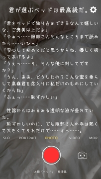 君が選ぶベッドは最高級だ。 [枝浬菰]