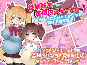 どこを見てもいつも義妹たちのパンツが見える生活 [Rodmans]