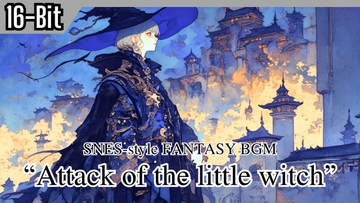 【16-Bit】Battle16「Attack of the little witch ～幼き魔女が魔力を解放するとき～」 [かねこかずき【kk】]