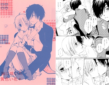 胸に咲いた黄色い花 [彩里屋]