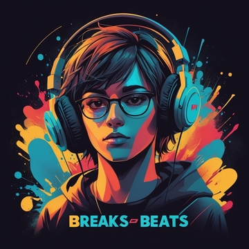 breakbeats on athena [藍色に染める]