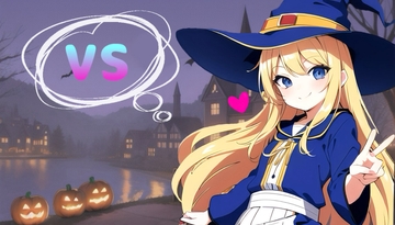 対戦相手の生意気魔女っ娘に試合前色仕掛けでメロメロ敗北してしまう音声 [豊穣シナリオ]