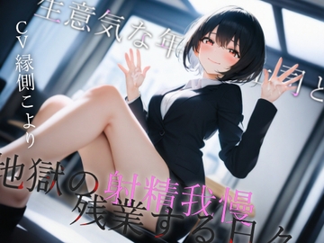 生意気な年下女上司と地獄の射精我慢残業する日々 [べじたぶる]