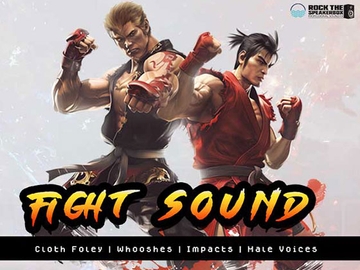 【効果音素材】Cinematic Fight Sound Effects Pack [WOW Sound]