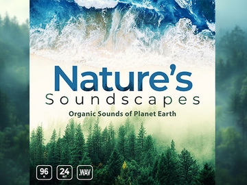 【環境音素材】Organic Sounds of Planet Earth SFX Pack [WOW Sound]