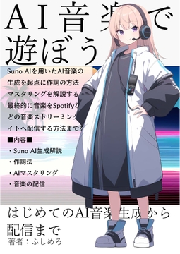 AI音楽で遊ぼう!初めてのAI音楽生成から配信まで [Hushi-Mero]