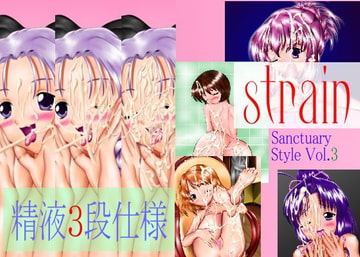 Sanctuary Style Vol.3 「strain」 [FLAT RACING]