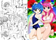 ミルフィーユのクリーム仕立て ミント添え