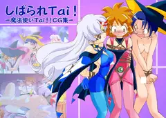 しばられTai-魔法使いTai!CG集-
