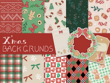 X'mas BACK GROUNDS [VCV]