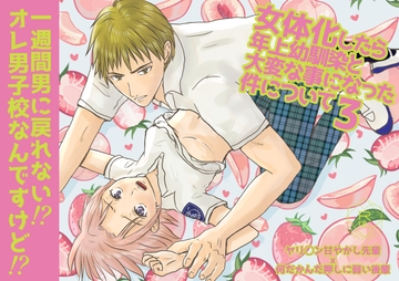 女体化したら年上幼馴染と大変な事になった件について3 [らいむ屋]