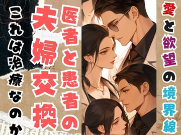 愛と欲望の境界線-医者と患者の夫婦交換-これは治療なのか [こちょうらん]