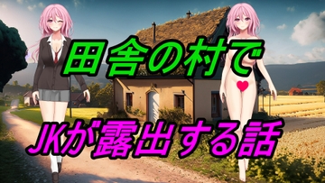 田舎の村でJKが露出する話 [えちえちあいらんど]