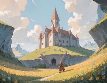 『Wild Castle』不思議なダンジョン系著作権フリーBGM5曲セット [BGM素材屋さん]