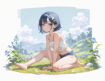 『DopeBlue』8bit系著作権フリーBGM5曲セット [BGM素材屋さん]