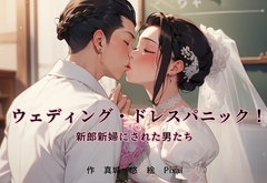 ウェディング・ドレスパニック!新郎新婦にされた男たち [真城のソフトハウス]