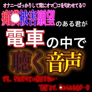 君が電車内で聴くだけでは終わらせない音声 [紳士な変態]