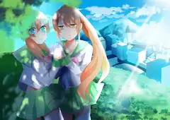 I‐till the sky falls#1罪と貼り続ける刻の中で