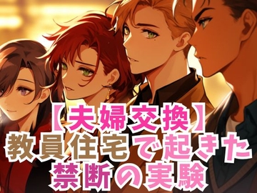 【夫婦交換】教員住宅の禁断の実験 [ぐっすり文庫]