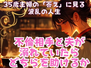 不倫相手と夫が溺れていたら、どちらを助けるか [ぐっすり文庫]