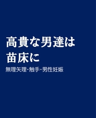 高貴な男達は苗床に [ほりのや]