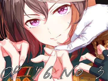 Op. 76, No. 3 [umaura.]