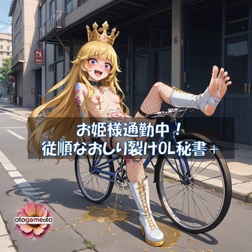 【音ゲー】お姫様通勤中!従順なおしり裂けOL秘書+【ソルフェジオシコシコミュージックゲーム】 [音ゲー]