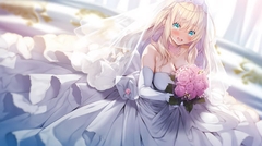 ウエディングドレス美少女セット7 [Dresscco]