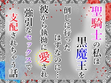 聖騎士の私は黒魔王を倒しに行ったはずなのに…彼から執拗に愛され強引なセックスで支配されちゃう話 [小悪魔になりきれない]