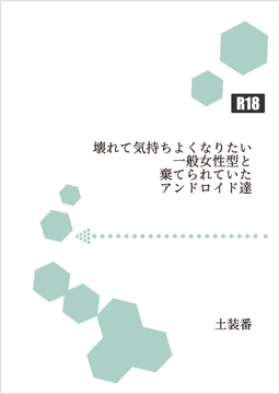 壊れて気持ちよくなりたい一般女性型と棄てられていたアンドロイド達 [暁の数珠]