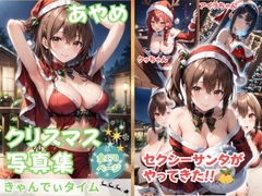 42.あやめのクリスマス写真集 [きゃんでぃタイム]