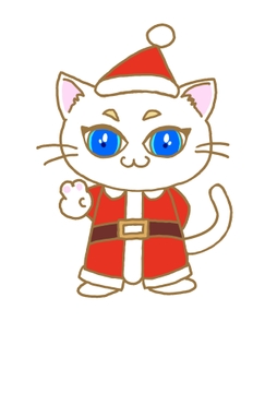 クリスマスにゃん [さくらもみじ屋]