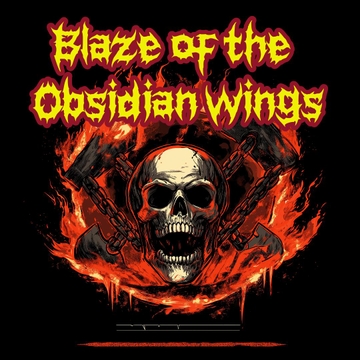 【BGM素材集】 『Blaze of the Obsidian Wings』Death metal music collection, 11 tracks in all. [maruya328 Background Music Marketplace]