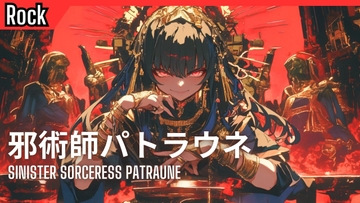 Battle57「邪術師パトラウネ」 [かねこかずき【kk】]