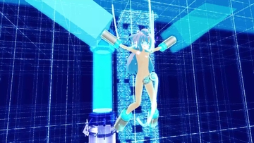 学習データを収集される3号君 [じぇんとるズ]