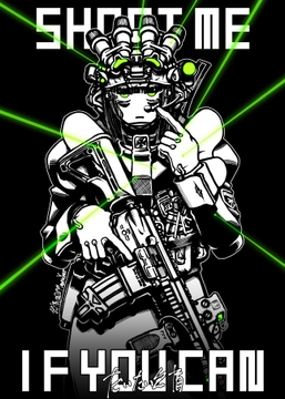 SHOOT ME IF YOU CAN [盛田兵器開発]
