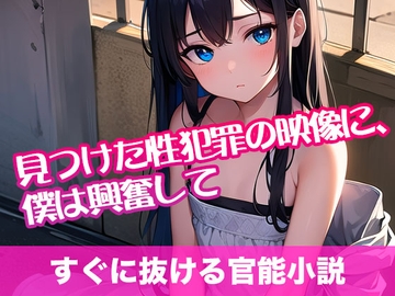 見つけた性犯罪の映像に、僕は興奮して【すぐに抜ける官能小説】 [tumugiko@novel]