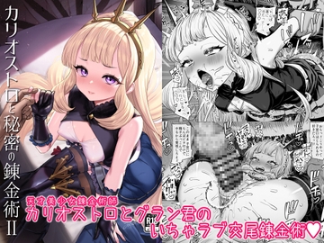 カリオストロと秘密の錬金術II [ぶりゅぶりゅトコロテンみるく]