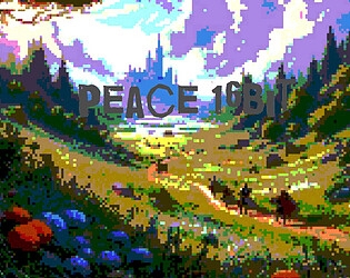 peace 16bit [ゆかりのてぃ]