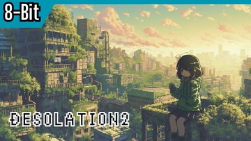 【8-Bit】Scene9「荒廃2」 [かねこかずき【kk】]