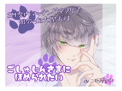 SM専門マッチングアプリで出会った大型犬はごしゅじんさまにほめられたい [瑠璃色の狼]