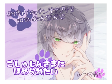 SM専門マッチングアプリで出会った大型犬はごしゅじんさまにほめられたい [ruriironoookami]