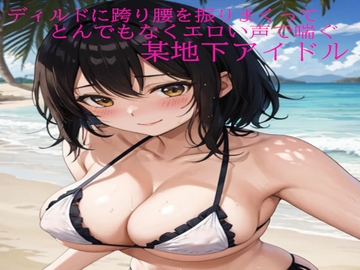 ディルドに跨り腰を振りまくってとんでもなくエロい声で喘ぐ某地下アイドル [ストリップボイス]