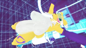 許容量超過データ送信実験 [MOFじぇんとるズ]