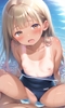 日焼け跡つるぺたちゃんとなかよしえっちCG集 画像6